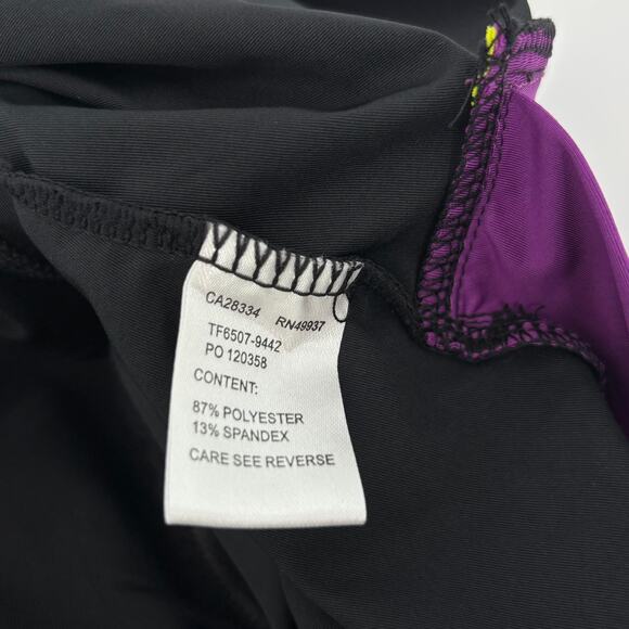 NEW Tail Skort Medium Tennis Pickleball Golf Black Purple - Picture 5 of 6